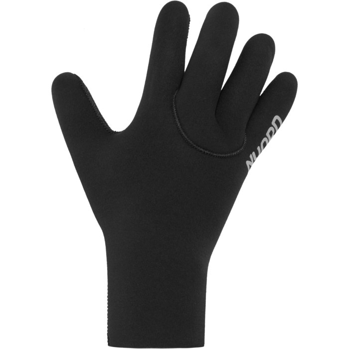 2024 Nyord Furno 5mm Wetsuit Gloves NYUG05M2 - Black